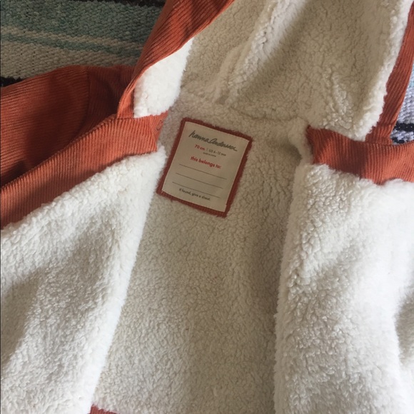 Hannah Anderson Corduroy Fox Coat (6-12 months) - Picture 3 of 3